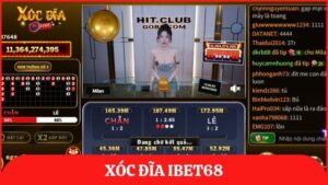xóc đĩa ibet68